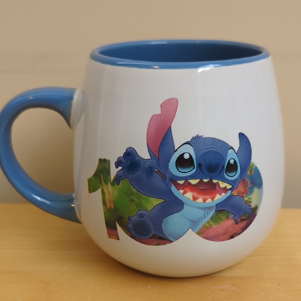 Disney Stitch 100 Years Mug Brand New